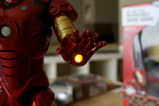 Illustration for article titled Iron Man Toys: Guns and Action Figures...Made of Plastic